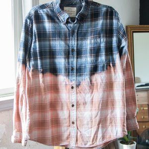 Weatherproof Vintage Bleach Dyed Flannel